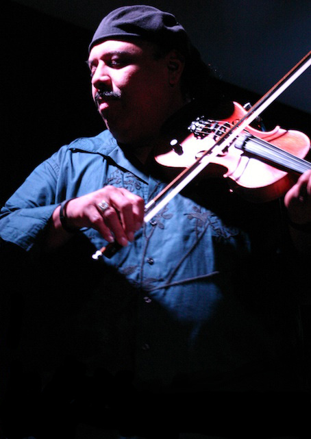 Carlos on Violin